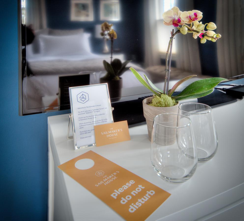 The Sailmaker'S House Hotell Portsmouth Exteriör bild